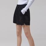 Кэжуал шорты унисекс черные WE11DONE - фото 5