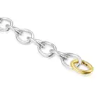 Браслет Tous Hav Two-tone, серебро/позолоченное серебро - фото 3