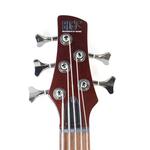 Ibanez SR305E 5-струнная электрическая бас-гитара - Root Beer Metallic - фото 6