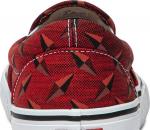 Кеды Vans Supreme x Classic Slip-On Pro Diamond Plate Red, красный - фото 7