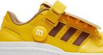 Кроссовки Adidas M&M’s x Forum '84 Low 'Peanut', желтый - фото 3