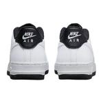 Кроссовки Nike Air Force 1, белый/черный - фото 5