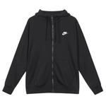 Куртка спортивная Nike Sweet Shirt French Terry Full Zip, черный - фото