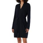 Халат из джерси SCHIESSER, черный - фото 3