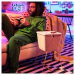 Корзина Ikea Brannboll, 30x33x30 см, серый/желтый - фото 6