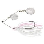 Спиннербейт Spino CPT 7 г белый/розовый CAPERLAN - фото 2