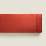 Наволочка Zara Home (300 Thread Count) Washed Sateen, красный - фото 5