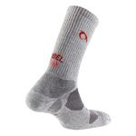 Носки Lurbel Fuji Five Half long, серый - фото 2