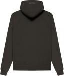 Худи Fear of God Essentials Hoodie 'Off Black', черный - фото 3