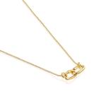 Колье Tous Hold Oval, золото - фото 3