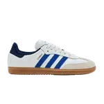 Кроссовки adidas Samba OG 'White Royal Night Indigo', белый - фото