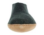 Слипперы Wool Shoe Leather Outsole Glerups, лес - фото 4