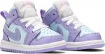 Кроссовки Air Jordan 1 Mid TD Purple Pulse, фиолетовый - фото 8