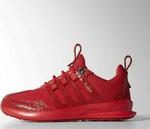 Кроссовки Adidas SL Loop Runner TR 'Red Croc', красный - фото 3