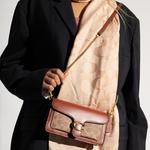 COACH Сумка кросс-боди с логотипом - фото 6