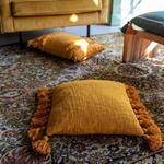 Наволочка Dutch Decor Ruby 45x45 cm, 45x45x45 см цвет golden glow - фото 2