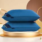 Anedios Подушка для сна на животе, спине и боку Blue - фото 7