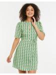 Платье до колена Threadbare, зеленый - фото 2