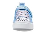 Кроссовки SKECHERS KIDS Twinkle Sparks - Sequin Party, Light Blue/Multi - фото 6
