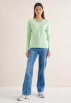 CECIL Свитер в цвете Mint - фото 4