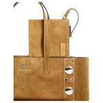 Valentino Замшевая сумка-шоппер - фото 6