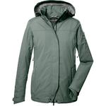 Функциональная куртка kos 11 wmn jckt Killtec, зеленый - фото