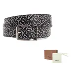 Кожаный ремень унисекс Burberry - фото 3