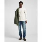 Лонгслив Lee Waffle, бежевый - фото 6