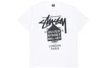 Футболка Stussy унисекс, цвет Blue - фото 8
