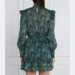 Платье Silvian Heach, зеленый - фото 2