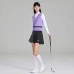 GOLF Casual Short Skirts Women's DESCENTE, dp-фиолетовый - фото 6