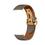 CHENSONG Часы Strap OPPO Compatibility Leather, Milk Tea - фото 8