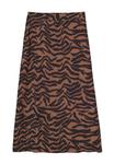 Юбка Garcia A-line skirt, Black/Brown - фото 4