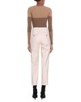 Брюки Peserico, светло-розовый - фото 3
