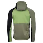 Толстовка Dare2B Assimilate III Core Stretch full zip, зеленый - фото 4