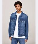 Куртка мужская Tommy Jeans джинсовая, синий - фото