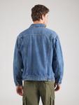 Демисезонная куртка LEVIS ┬о Relaxed Trucker Jacket, Blue denim - фото 4