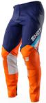 Мотоциклетные брюки Shot Contact Tracer с логотипом, оранжевый/синий - фото 2