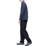 Рубашка Uniqlo Flannel Regular Fit, синий - фото 5