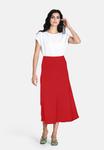 Юбка Jascha Stockholm A-line skirt, Red - фото