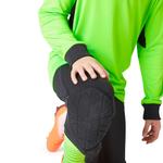 Брюки детские вратарские длиной 3/4 Kipsta F100, черный - фото 3