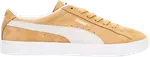 Кроссовки Puma Suede Vintage Honey Mustard, желтый - фото