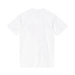 Футболка Comme des Garçons PLAY Misc Logo T-Shirt 'White', белый - фото 3