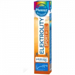 Plusssz Elektrolity Sport шипучие таблетки, 24 таблетки/1 упаковка - фото