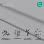 Постельное белье Carpe Sonno серебристый, 135/200 см - фото 3