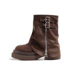 Ботильоны женские 6 см Old Meow, Dark Brown - фото