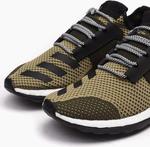 Мужские кроссовки Adidas PureBoost ZG, черный/зеленый - фото 7