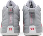 Кроссовки Air Jordan 12 Retro PS Racer Pink, серый - фото 6