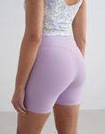 Шорты миди Aim'n Blossom Sense сиреневого цвета - фото 3