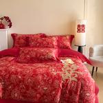 FUANNA Комплект постельного белья, 200 см, 4 предмета - фото 8